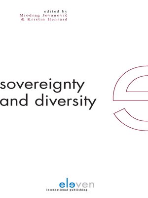 cover image of Sovereignty and Diversity